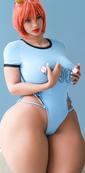 Amazon Hot Sale Silicon Sex Dolls 160CM Black Oral/Pussy/Anal Sexy Doll Toys Sex Adult invented by automaticwoman